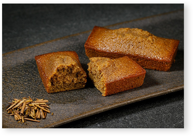 茎ほうじ茶フィナンシェ