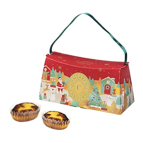 クリスマスギフト 焼きティラミスMIX 6個入