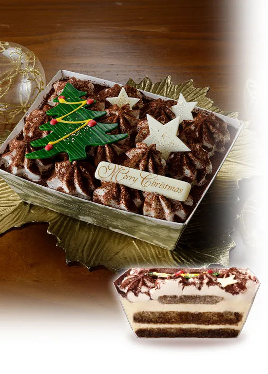 クリスマスティラミス