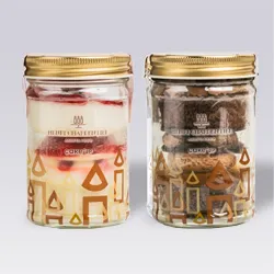 ショートケーキ×ザッハトルテ