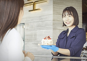 当日受け取り