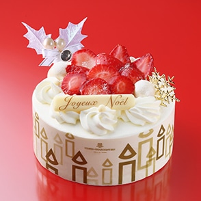 いちごのショートケーキ クリスマス 12cm