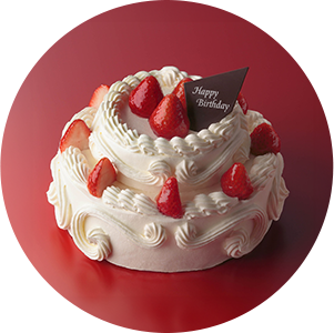 ホールケーキ