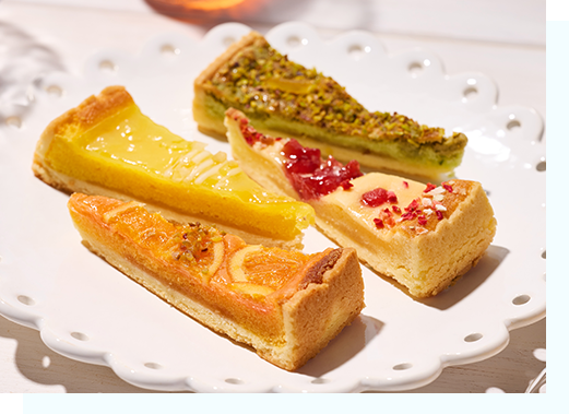 タルト･フリュイ･アソート