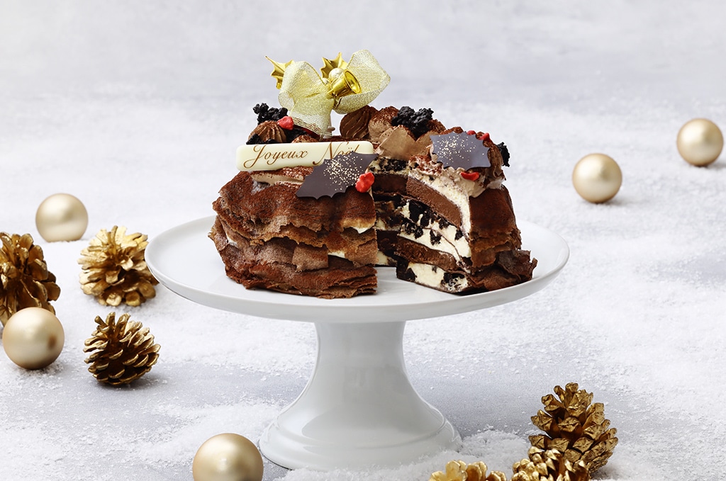 ミルクリーム 73％カカオ香るクッキー＆クリーム＜Xmas＞