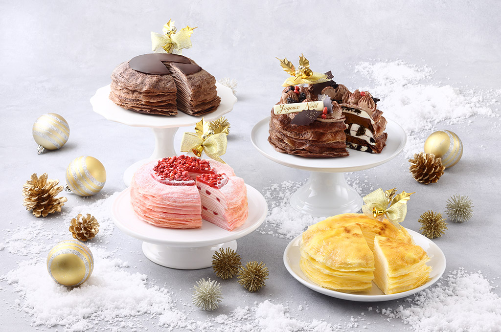 クリスマスケーキ集合