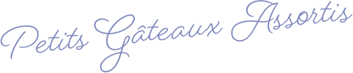 Petits Gateaux Assortis