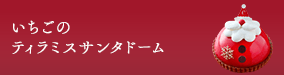 いちごのティラミスサンタドーム