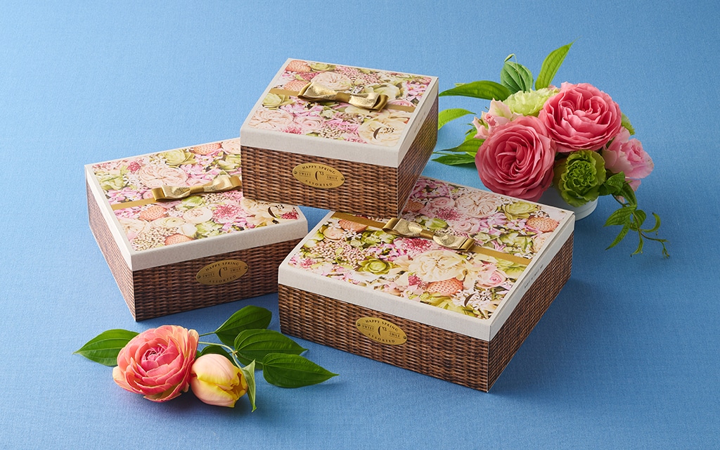 パッケージのこだわり