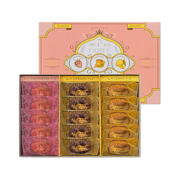 トリプルティラミス