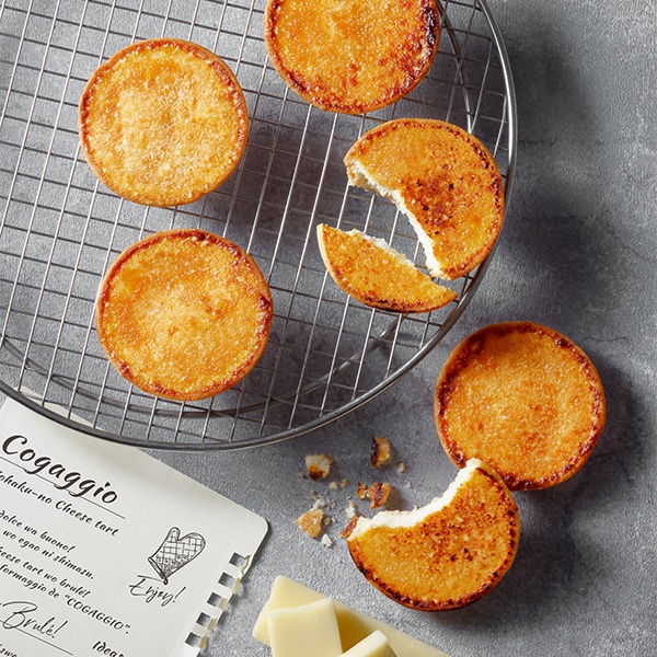 琥珀のチーズタルト コガッジオ 4個入