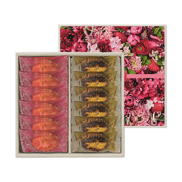 焼きティラミス いちご 2種12個入MIX