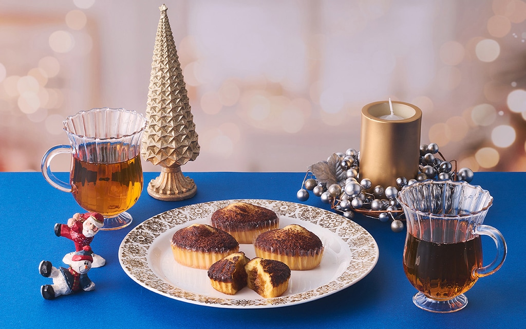 クリスマスギフト　焼きティラミス