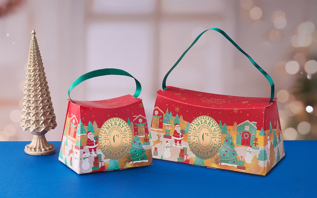 この季節だけの特別パッケージ