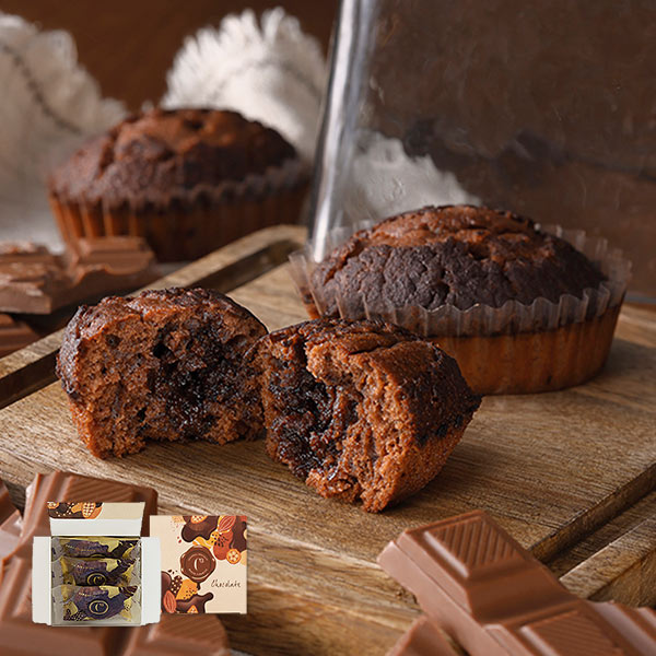 焼きティラミス ショコラ 3個入