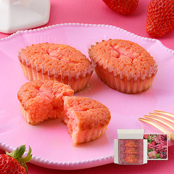 焼きティラミス いちご 3個入