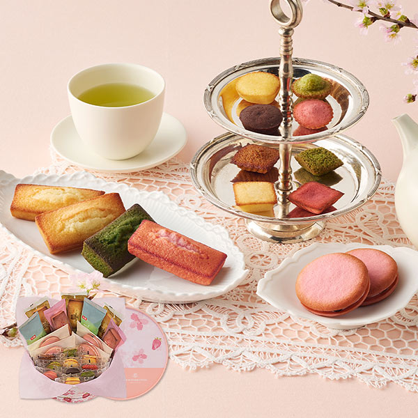 春のガトー・キュイ・アソート