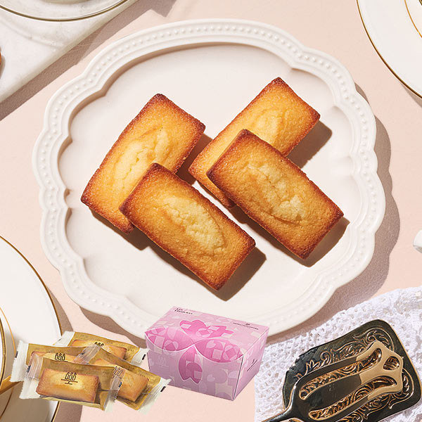 フィナンシェ 4個入〈春パッケージ〉