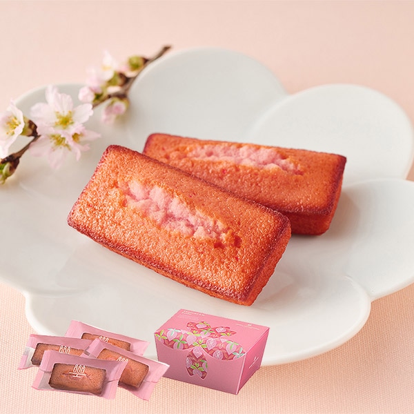 いちごフィナンシェ