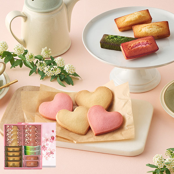 春のフィナンシェアソート