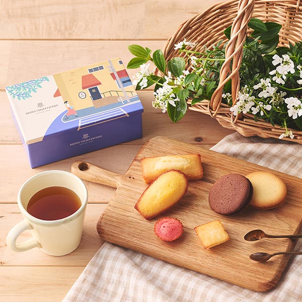 ガトー・キュイ・アソート mini＜Ashiya＞ 6種6個入