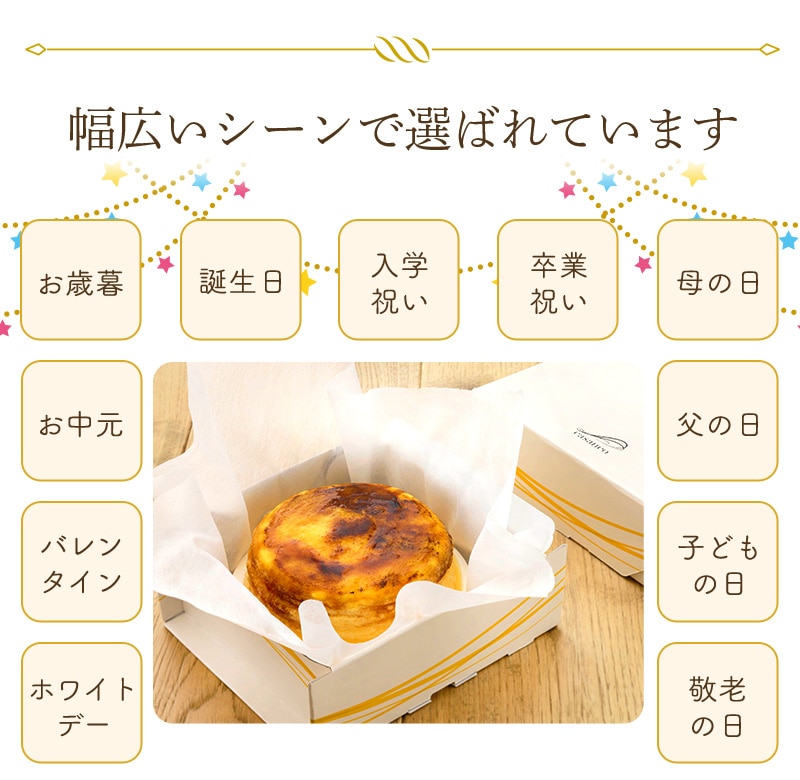 ギフトにも可能な、シンプルなパッケージでお届けします。