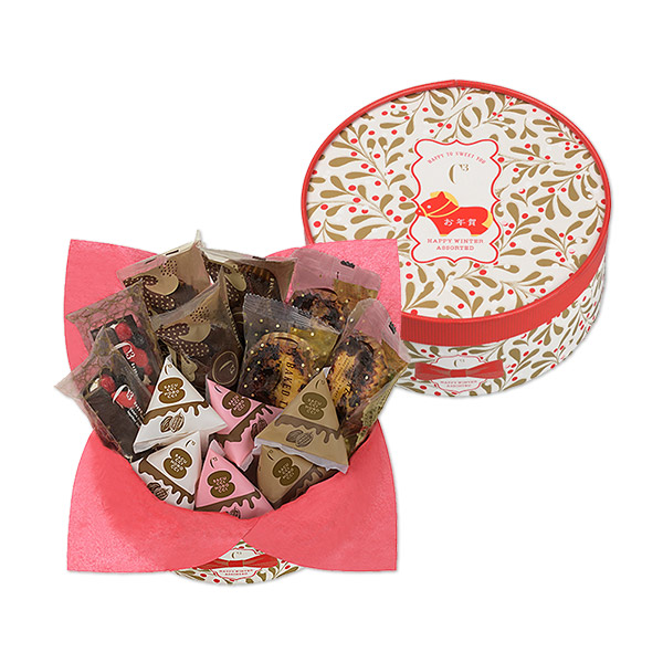 ハッピーウィンターアソート M　(お年賀) 6種14個入