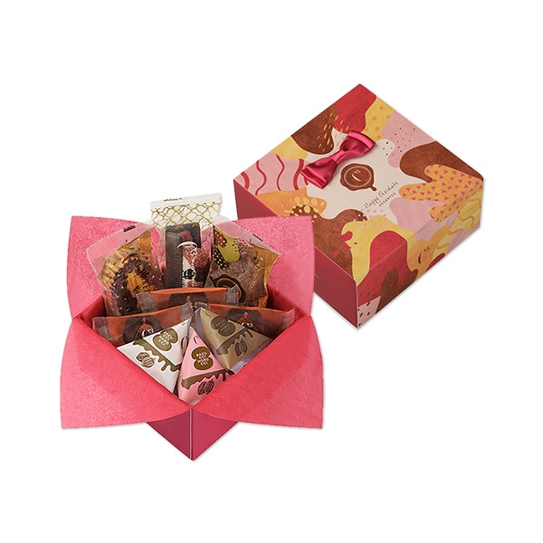 ハッピーショコラアソート S　7種9個入