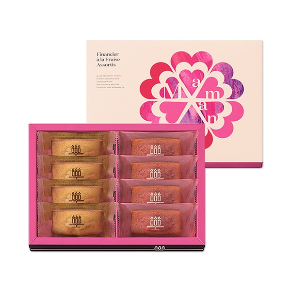 フィナンシェ･マドレーヌ詰合せ 2種12個入