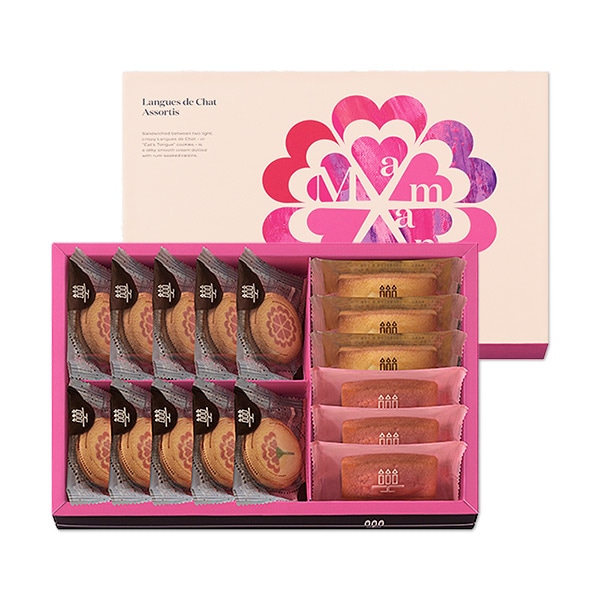 ラング・ド・シャ･アソート（ブーケ） 4種16個入