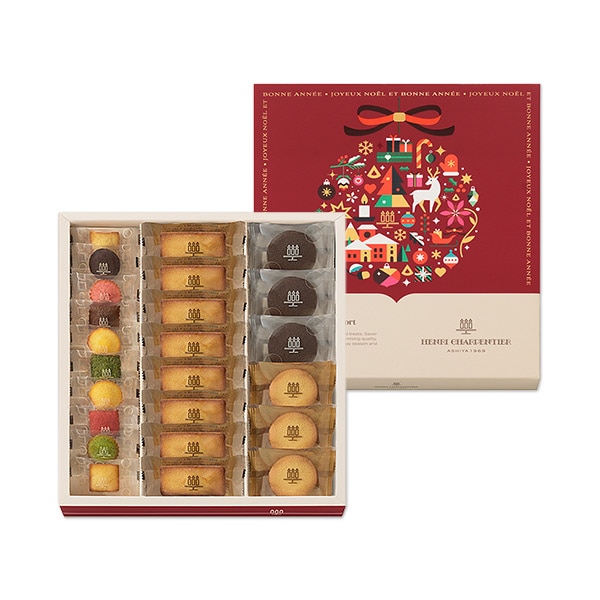 ホリデー・ギフト・アソート 11種24個入