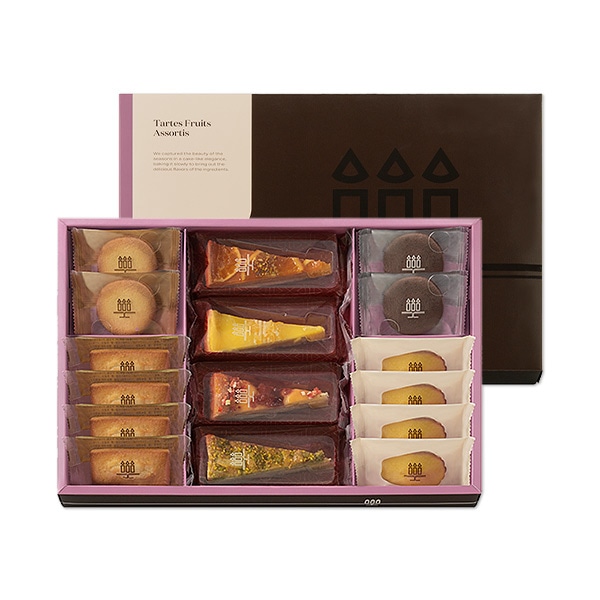 タルト･フリュイ･アソート S（春夏）8種16個入