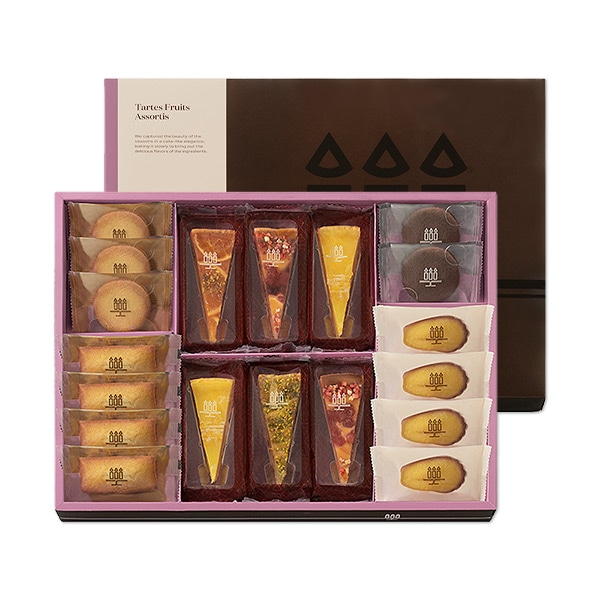 タルト・フリュイ・アソート M（春夏） 19個入