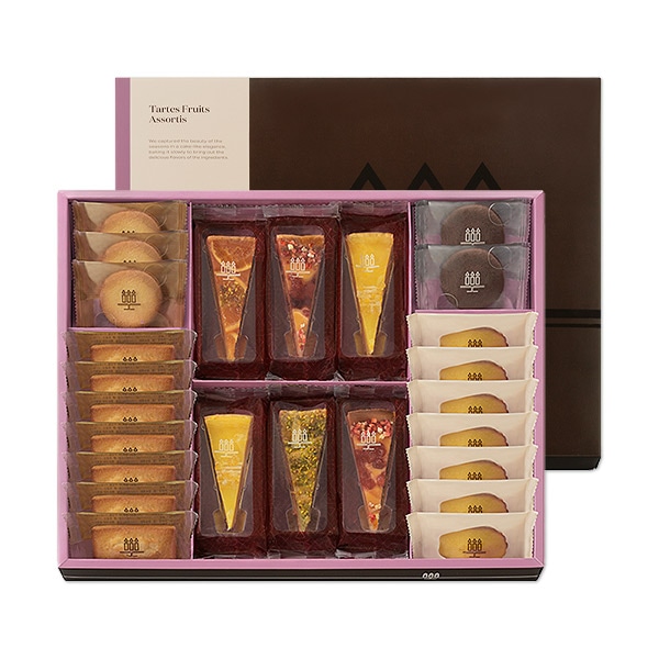 タルト･フリュイ･アソート L（春夏）　8種25個入