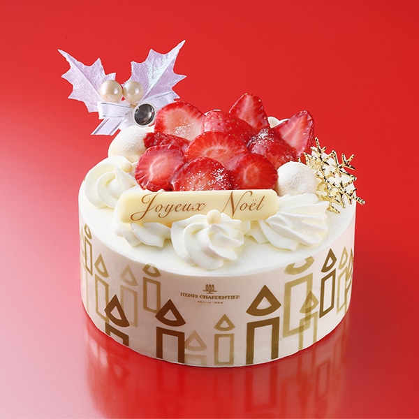 いちごのショートケーキ クリスマス