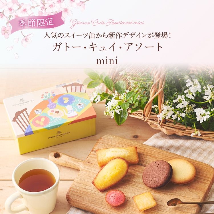 春のガトー・キュイ・アソート