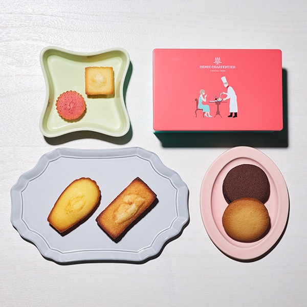 ガトー・キュイ・アソート mini 6種6個入