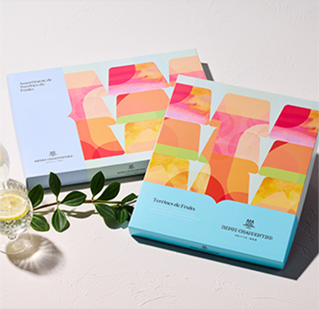 夏の贈答品にピッタリな洗練されたパッケージデザイン