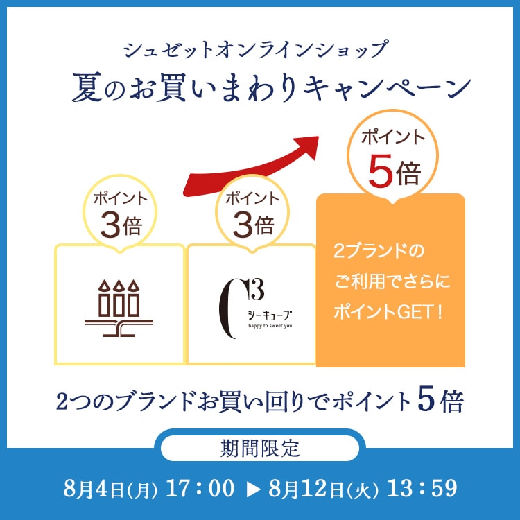夏の買いまわりキャンペーン